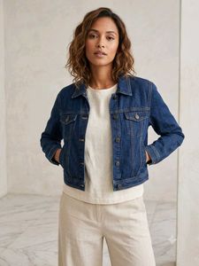 Classic Blue Denim Jacket