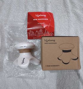 New Lifelong Mini Massager