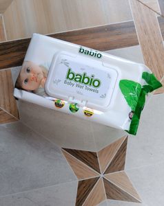 Babio Baby Wet Towels