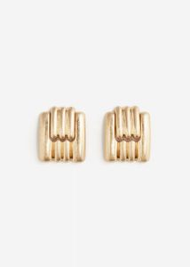 H&amp;M Gold Earrings