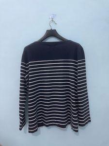Striped Long Sleeve Top