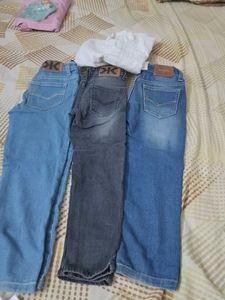 6-8 yrs killer denims 3 Pairs