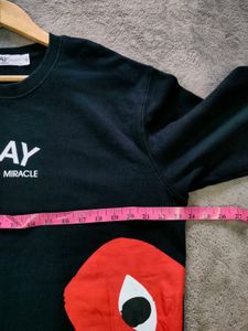 PLAY FANTASY and MIRACLE pullover