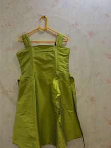 Beautiful green dress