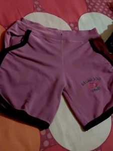 Cute Pink Athletic Shorts