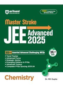 Master Stroke JEE Advanced 2025 Chemistry