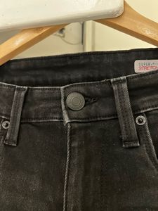 men Black Skinny Fit Jeans