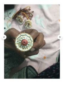 Elegant Indian Jewelry Set