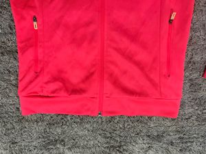 Adidas Classic Pink Track Jacket – Retro Athletic