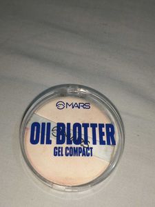Mars Oil Blotter Gel Compact
