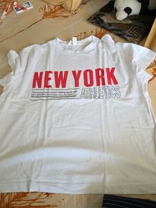 H&M New York Athletics T-Shirt