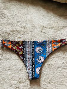 Bohemian Print Bikini Bottoms