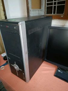 Working Desktop Computer CPU only 👇imp. notes