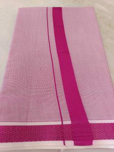 Elegant Pink dhoti