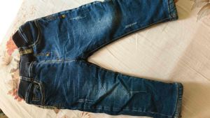 Cute Blue Space Rocket Sweatshirt &amp; Jeans