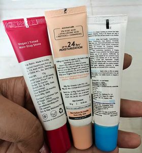 Combo of 3 Lip Balm Set