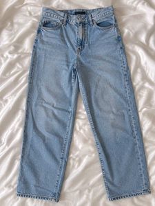UNIQLO straight fit jeans