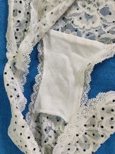 victoria's secret  Polka Dot Lace Bikini Brie