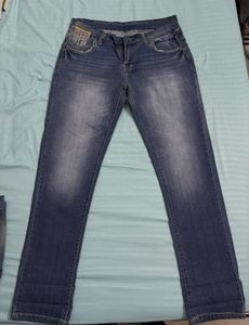 Spykar Classic Blue Denim Jeans