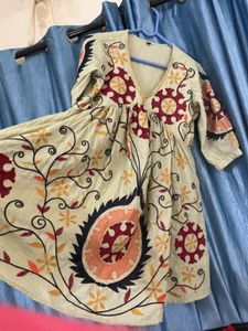 Embroidered Kurta dress