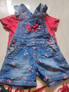 Kids Dungree Set