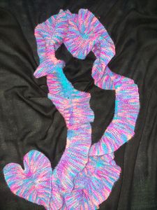 KNITTED WINTER SCARF