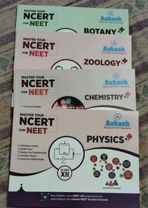 Aakash NEET NCERT Books Class XI &amp; XII