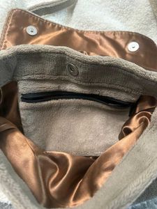 Chanel Precision Terry cloth bag