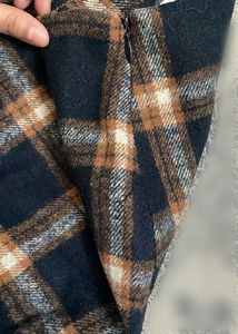 Plaid Mini Skirt