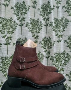 Chelsea Heel Boots With Zipper For Men