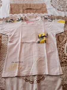 Boy's Camo Shorts Set