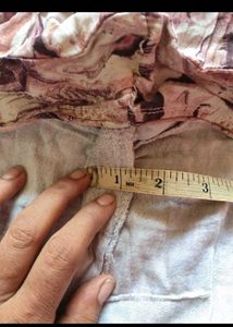 Unique Floral Print Blouse