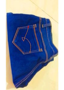 👖 Classic Blue Denim Jeans women's