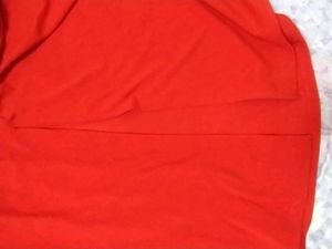 Stunning Red Fit &amp; Flare Midi Dress