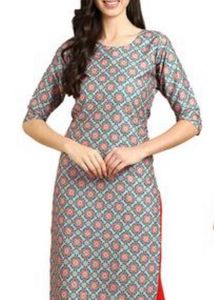 Stylish Printed Kurta