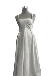 Elegant White Midi Dress