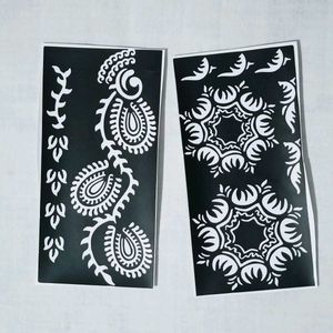 Mehendi Stencils