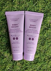 Conscious Chemist Sunscreen Combo