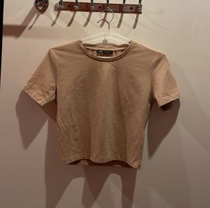 Fitted Crop T-shirt