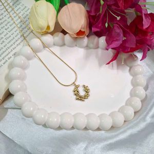 Elegant Anti Tarnish Pendant Necklace