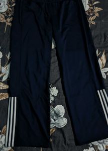 imported Adidas Navy Track Pants