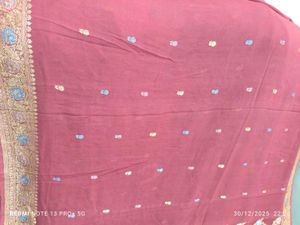 Vintage Banarasi Bandhej Saree
