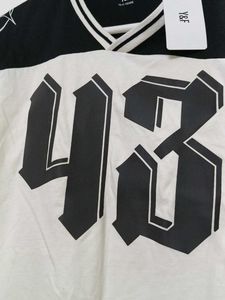 Y&amp;F "43" Graphic T-Shirt