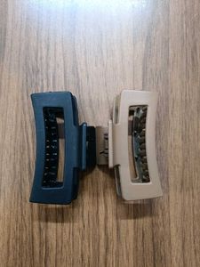 Set of 2 Hair Claw Clips