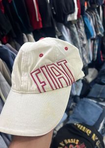 Vintage Fiat Baseball Cap