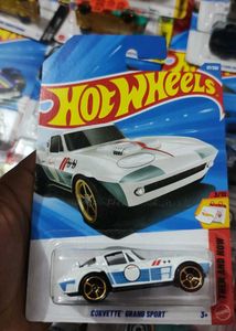 Hot Wheels Corvette Grand Sport
