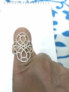 Sparkling Statement Ring