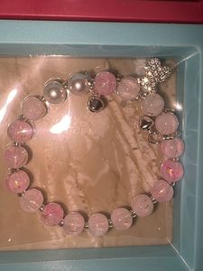Cute Beaded Bracelets with Charms set 6