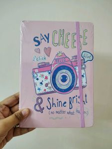 A5 Elastic String Hardbound Diary