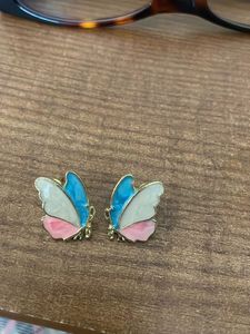 Cute Butterfly Stud Earrings